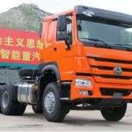 Sinotruk HOWO 375HP 6x4 Heavy-Duty Tractor Truck Head