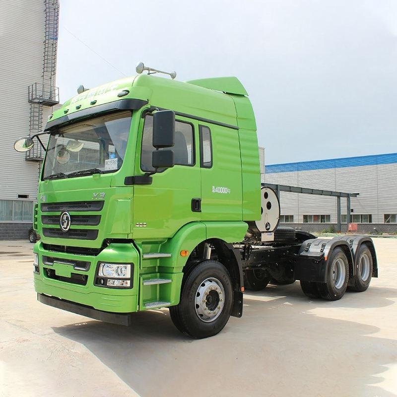 SHACMAN 480HP 6x4 Tractor Truck