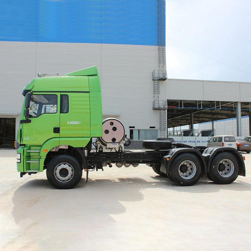 SHACMAN 480HP 6x4 Tractor Truck