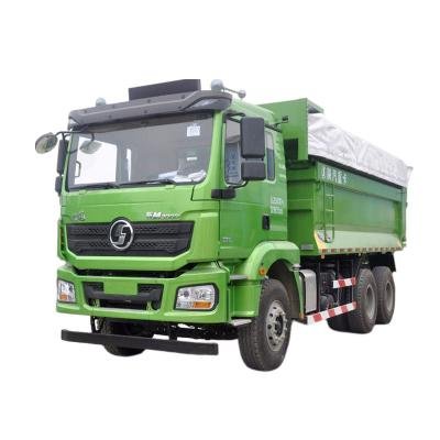Shacman 350HP 6x4 Dump Truck for Heavy-Duty Construction and Mining Applications