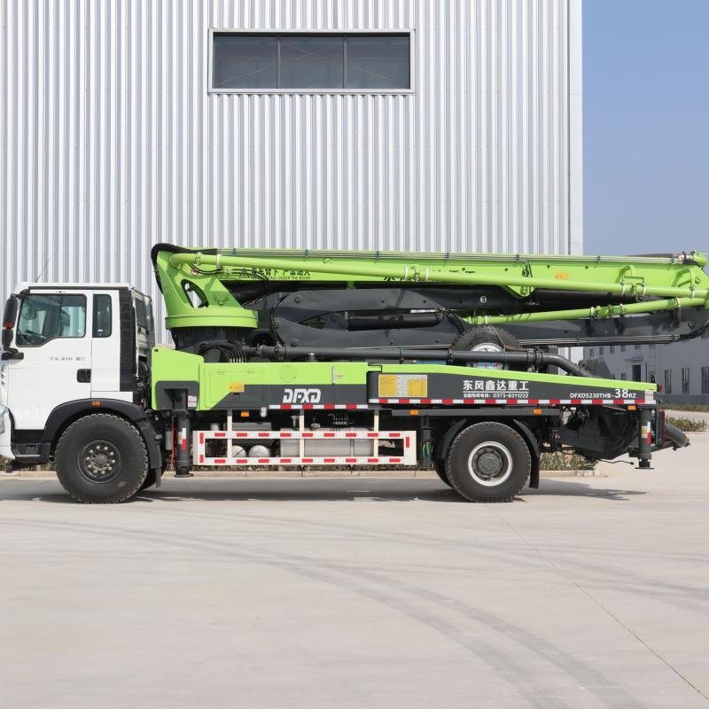 DFXD 38M 180m³/h Diesel Concrete Pump Truck