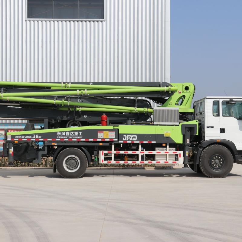 DFXD 38M 180m³/h Diesel Concrete Pump Truck