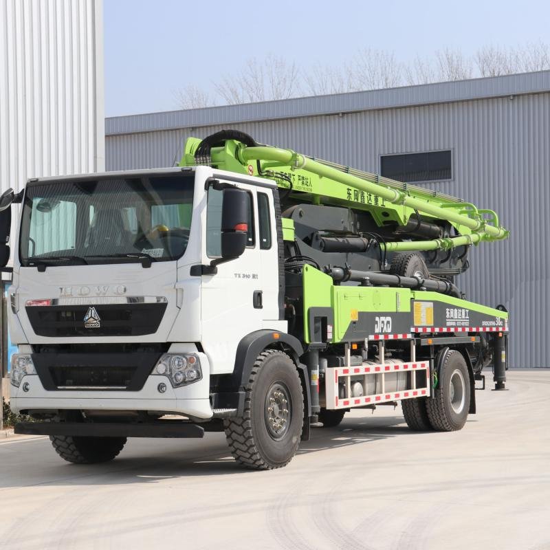 DFXD 38M 180m³/h Diesel Concrete Pump Truck