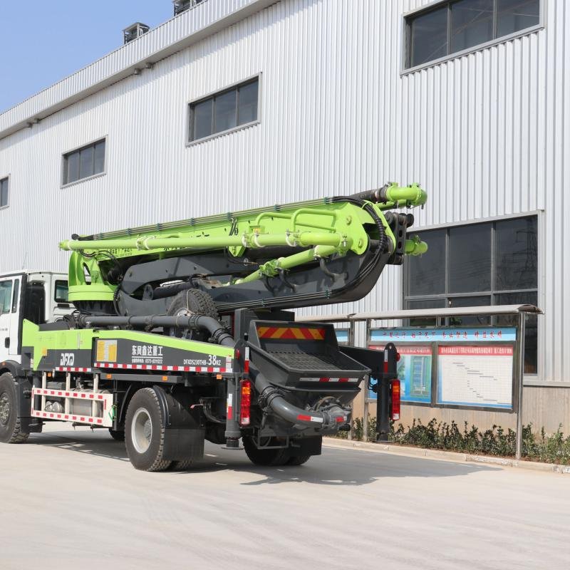 DFXD 38M 180m³/h Diesel Concrete Pump Truck
