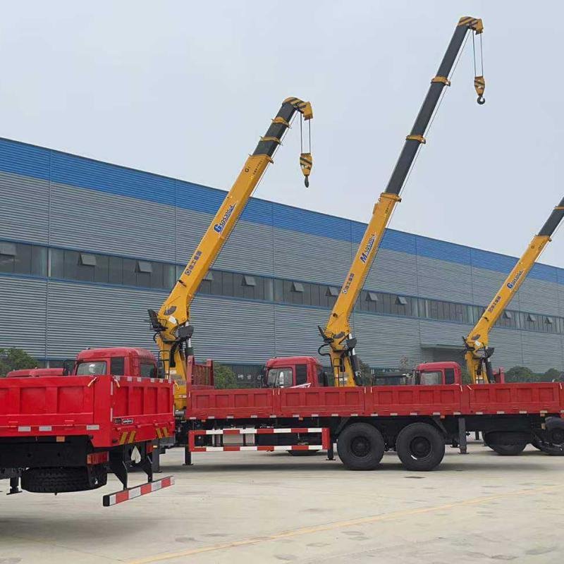 Dongfeng 6X4 20 Ton 10 Ton Telescopic Boom Truck Crane