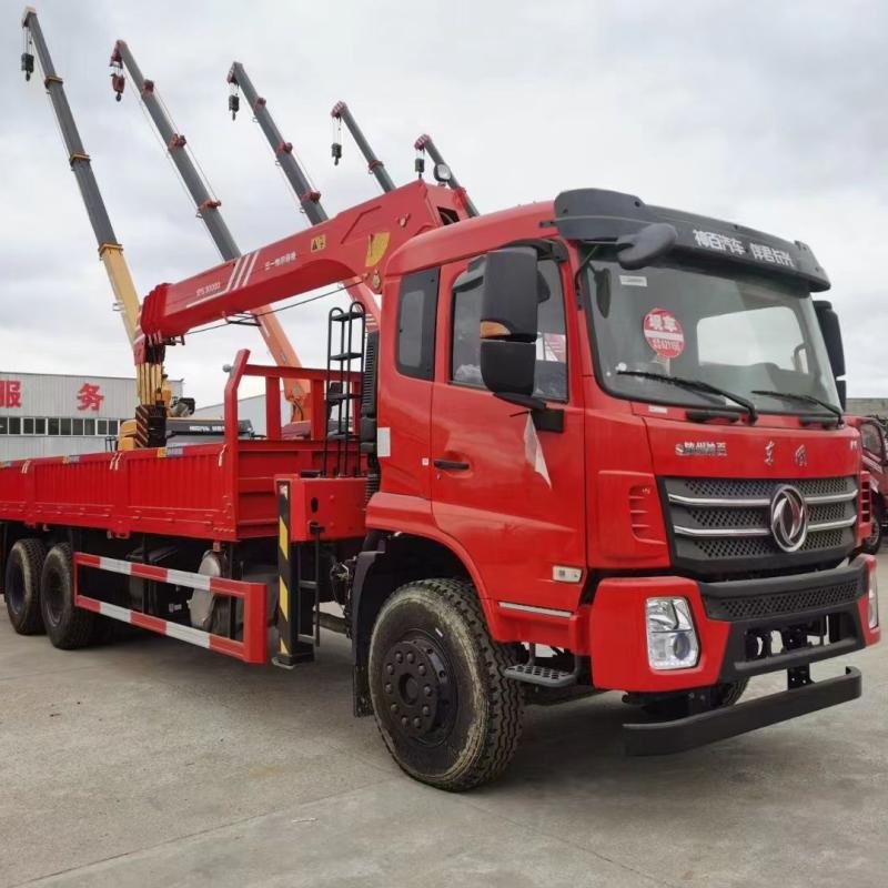 Dongfeng 6X4 20 Ton 10 Ton Telescopic Boom Truck Crane