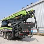 Sinotruk HOWO 38M 180m³/h 8×4 Diesel Concrete Pump Truck