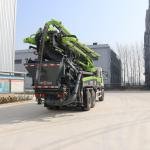Sinotruk HOWO 38M 180m³/h 8×4 Diesel Concrete Pump Truck
