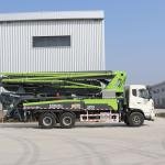 Sinotruk HOWO 38M 180m³/h 8×4 Diesel Concrete Pump Truck