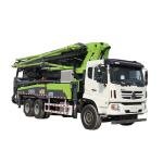 Sinotruk HOWO 38M 180m³/h 8×4 Diesel Concrete Pump Truck