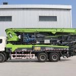 Sinotruk HOWO 38M 180m³/h 8×4 Diesel Concrete Pump Truck