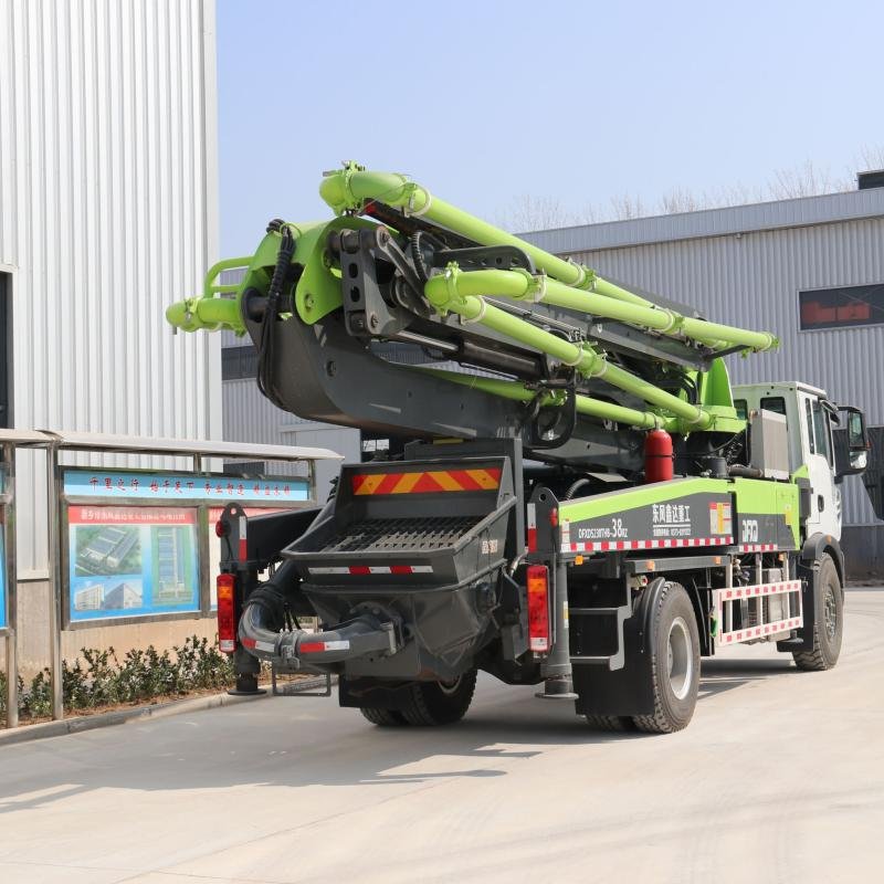 DFXD 31M Articulated Boom Concrete Pump Truck
