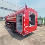 Dongfeng 190HP 4x2 Airport Fire Rescue Truck 5000L Water Tank