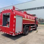 Dongfeng 190HP 4x2 Airport Fire Rescue Truck 5000L Water Tank