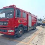 Dongfeng 190HP 4x2 Airport Fire Rescue Truck 5000L Water Tank