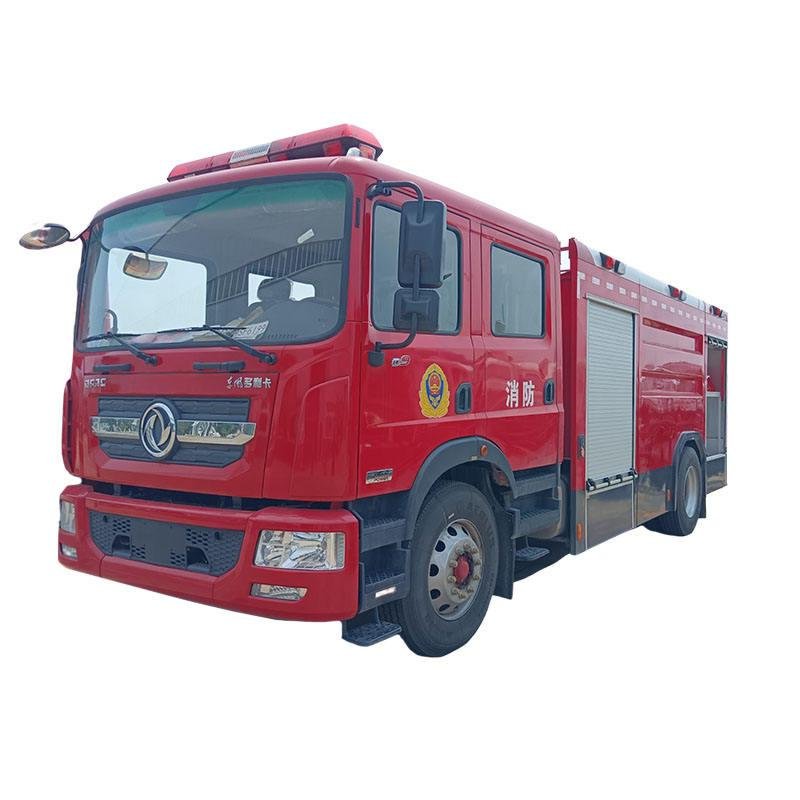 Dongfeng 190HP 4x2 Airport Fire Rescue Truck 5000L Water Tank