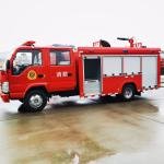 ISUZU B190 4x2 Airport Fire Truck Commander