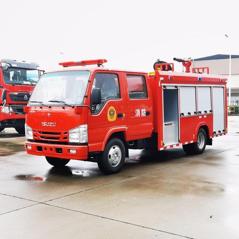 ISUZU B190 4x2 Airport Fire Truck Commander