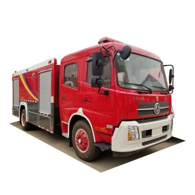 Dongfeng 4X2 190HP 5000-8000L Foam Fire Truck Commander Unit