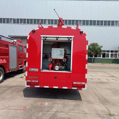 Dongfeng 190HP 5-Ton 4X2 Fire Truck with 5000L Water Tank