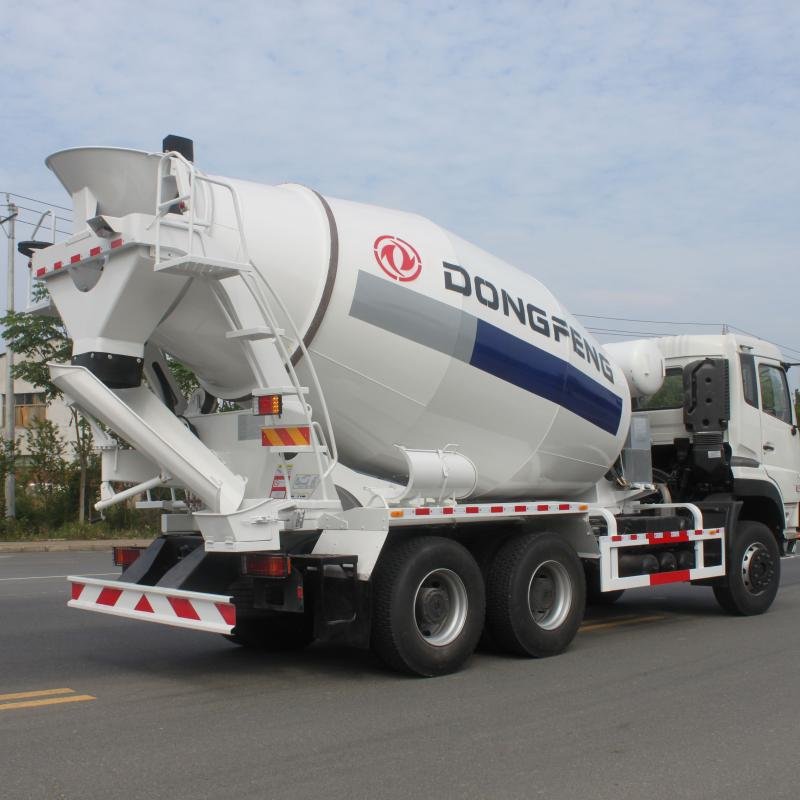 HOWO Shacman 336HP 12m³ Mobile Concrete Mixer Pump Truck