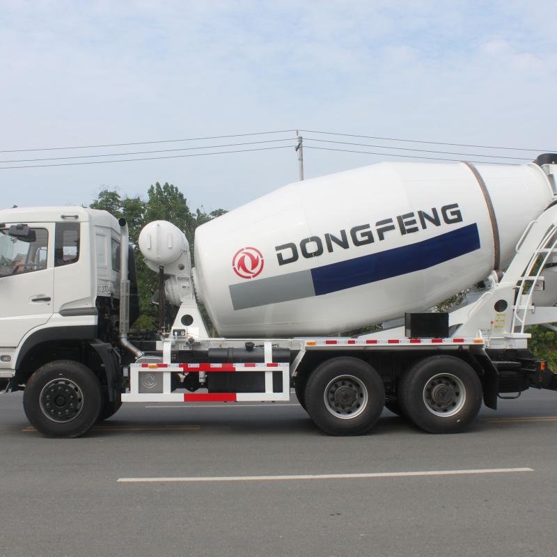 HOWO Shacman 336HP 12m³ Mobile Concrete Mixer Pump Truck