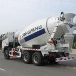 HOWO Shacman 336HP 12m³ Mobile Concrete Mixer Pump Truck