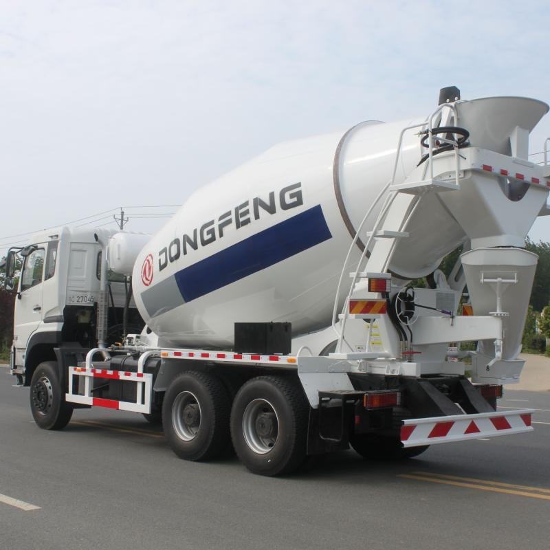 HOWO Shacman 336HP 12m³ Mobile Concrete Mixer Pump Truck