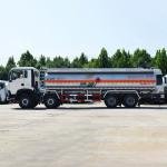 HOWO 8x4 26,000L Fuel Tanker Truck Diesel Transport Vehicle