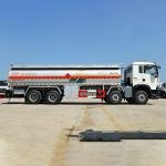 HOWO 8x4 26,000L Fuel Tanker Truck Diesel Transport Vehicle
