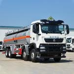 HOWO 8x4 26,000L Fuel Tanker Truck Diesel Transport Vehicle