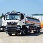 HOWO 8x4 26,000L Fuel Tanker Truck Diesel Transport Vehicle