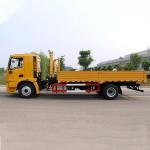 Heavy-Duty 20-Ton Construction Truck Crane 4-Section Straight Boom 40-50 T.m Lifting Moment
