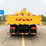 Heavy-Duty 20-Ton Construction Truck Crane 4-Section Straight Boom 40-50 T.m Lifting Moment