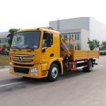 Heavy-Duty 20-Ton Construction Truck Crane 4-Section Straight Boom 40-50 T.m Lifting Moment