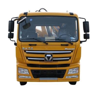 Heavy-Duty 20-Ton Construction Truck Crane 4-Section Straight Boom 40-50 T.m Lifting Moment