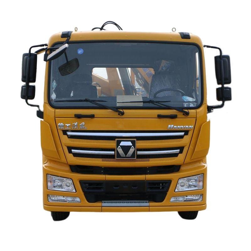 Heavy-Duty 20-Ton Construction Truck Crane 4-Section Straight Boom 40-50 T.m Lifting Moment