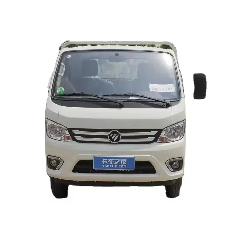 Isuzu 100hp 4x2 light cargo truck for agricultural and commercial transportation applications