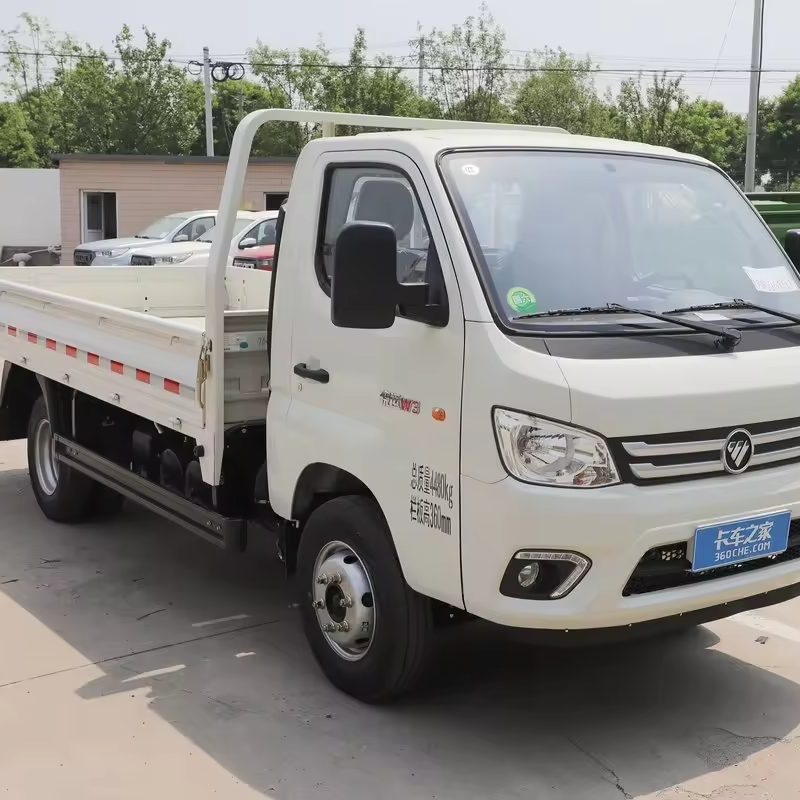 Isuzu 100hp 4x2 Light Cargo Truck