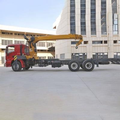 WEICHAI 257kW 6×4 Construction Mobile Truck Crane 14-16 Ton Lifting Capacity