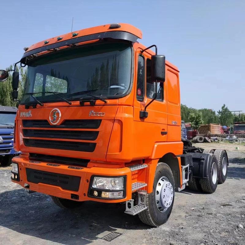SHACMAN Delong X3000 Gold Edition 500HP 6x4 Heavy-Duty Tractor Truck