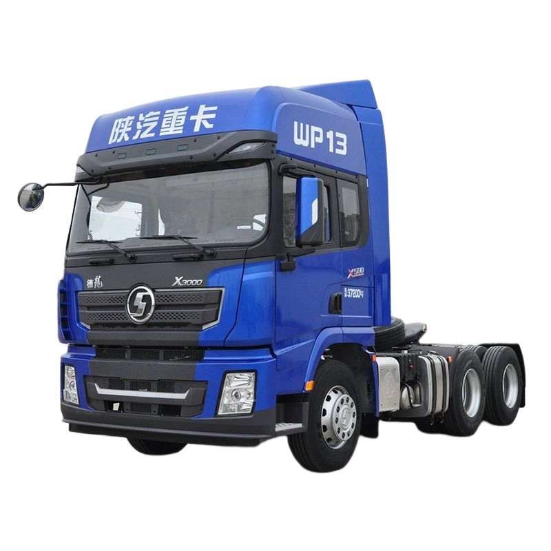 SHACMAN Delong X3000 Gold Edition 500HP 6x4 heavy-duty tractor truck for sale featuring Weichai engine and advanced safety systems