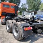 SHACMAN Delong X3000 Gold Edition 500HP 6x4 Heavy-Duty Tractor Truck