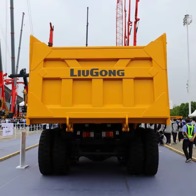 Shacman Liugong 6x4 Mining Dump Truck 460HP Heavy-duty
