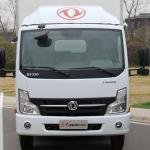 Dongfeng Captain EV350 100kW 4.5T 4X2 Electric Van Light Truck