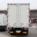 Dongfeng Captain EV350 100kW 4.5T 4X2 Electric Van Light Truck