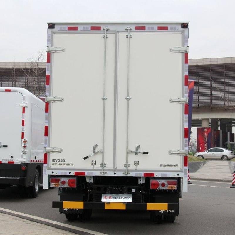 Dongfeng Captain EV350 100kW 4.5T 4X2 Electric Van Light Truck