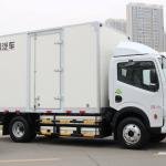 Dongfeng Captain EV350 100kW 4.5T 4X2 Electric Van Light Truck