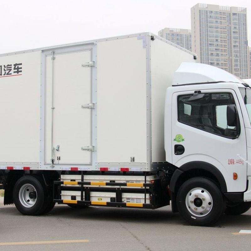 Dongfeng Captain EV350 100kW 4.5T 4X2 Electric Van Light Truck