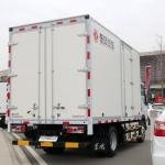 Dongfeng Captain EV350 100kW 4.5T 4X2 Electric Van Light Truck